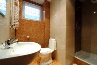 Апартаменты Willa Cztery Pory Roku Щирк Одноместный номер с собственной внешней ванной комнатой-10